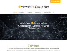 Tablet Screenshot of midwestpcgroup.com